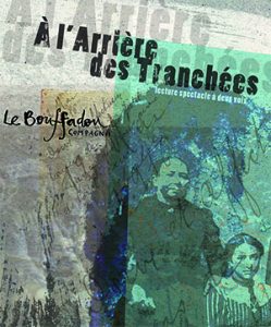 A l'arrière des tranchées lecture