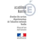 Logo Direction Education Nationale Vendée