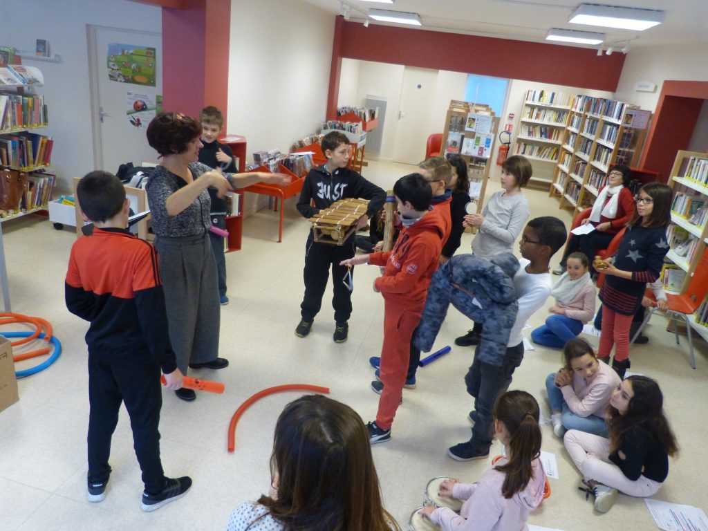 Orchestre de lecture