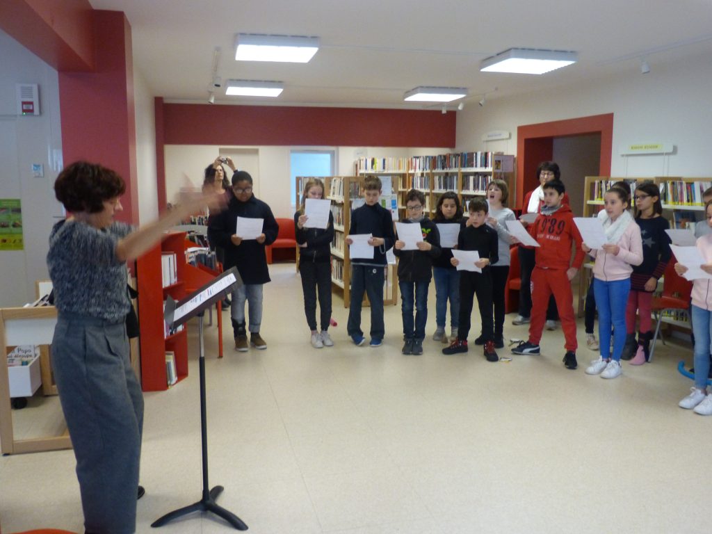 Orchestre de lecture